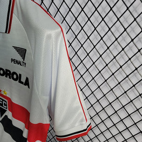 Camisa São Paulo Home 2000 Retrô - Branca | Torcedor