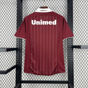 Camisa Fluminense Retrô 2007/08 - Vinho | Torcedor