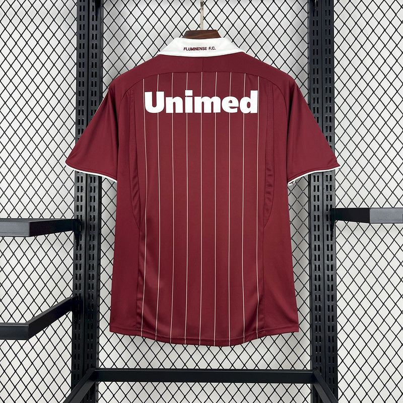 Camisa Fluminense Retrô 2007/08 - Vinho | Torcedor
