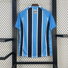 Camisa Grêmio Home 25/26 - Azul e Preta | Torcedor