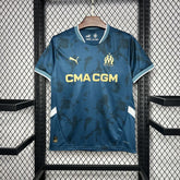 Camisa Olympique de Marseille Away 24/25 - Azul | Torcedor