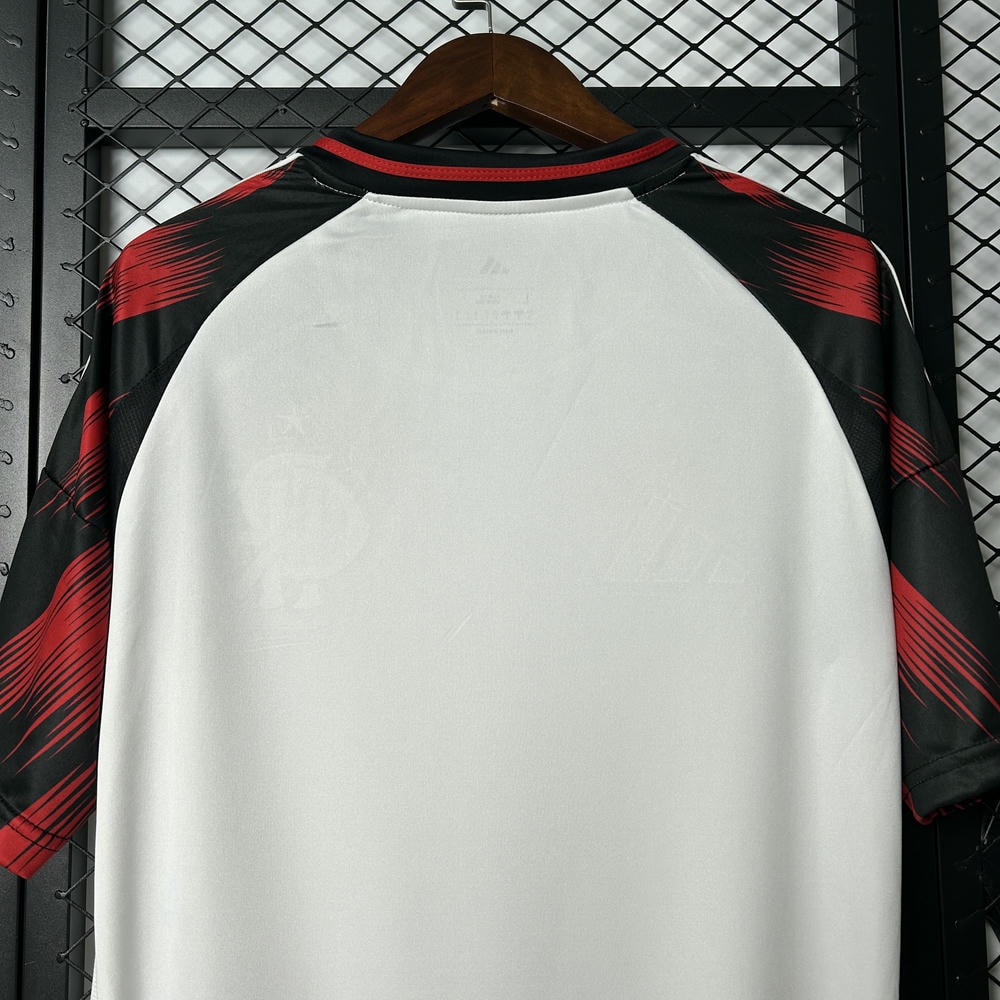 Camisa CRF Away 25/26 - Branca e Vermelha | Torcedor