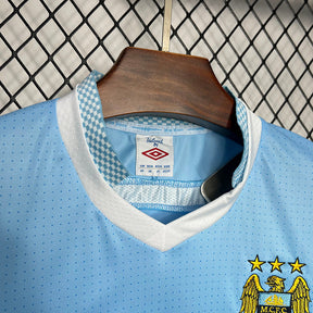 Camisa Manchester City Retrô 2011/12 - Azul | Torcedor