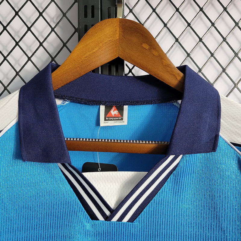 Camisa Manchester City Retrô 1999/00 - Azul | Torcedor