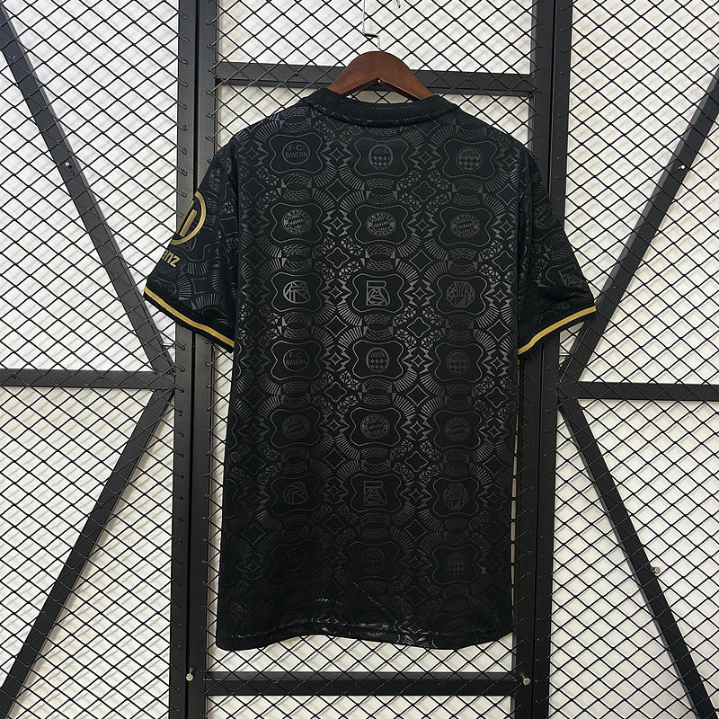 Camisa Bayern de Munique 2025/26 - Preta | Edição Especial