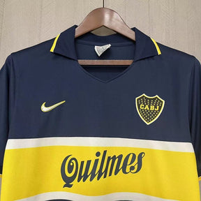 Camisa Boca Juniors 1996/97 Retrô - Azul e Amarela | Torcedor
