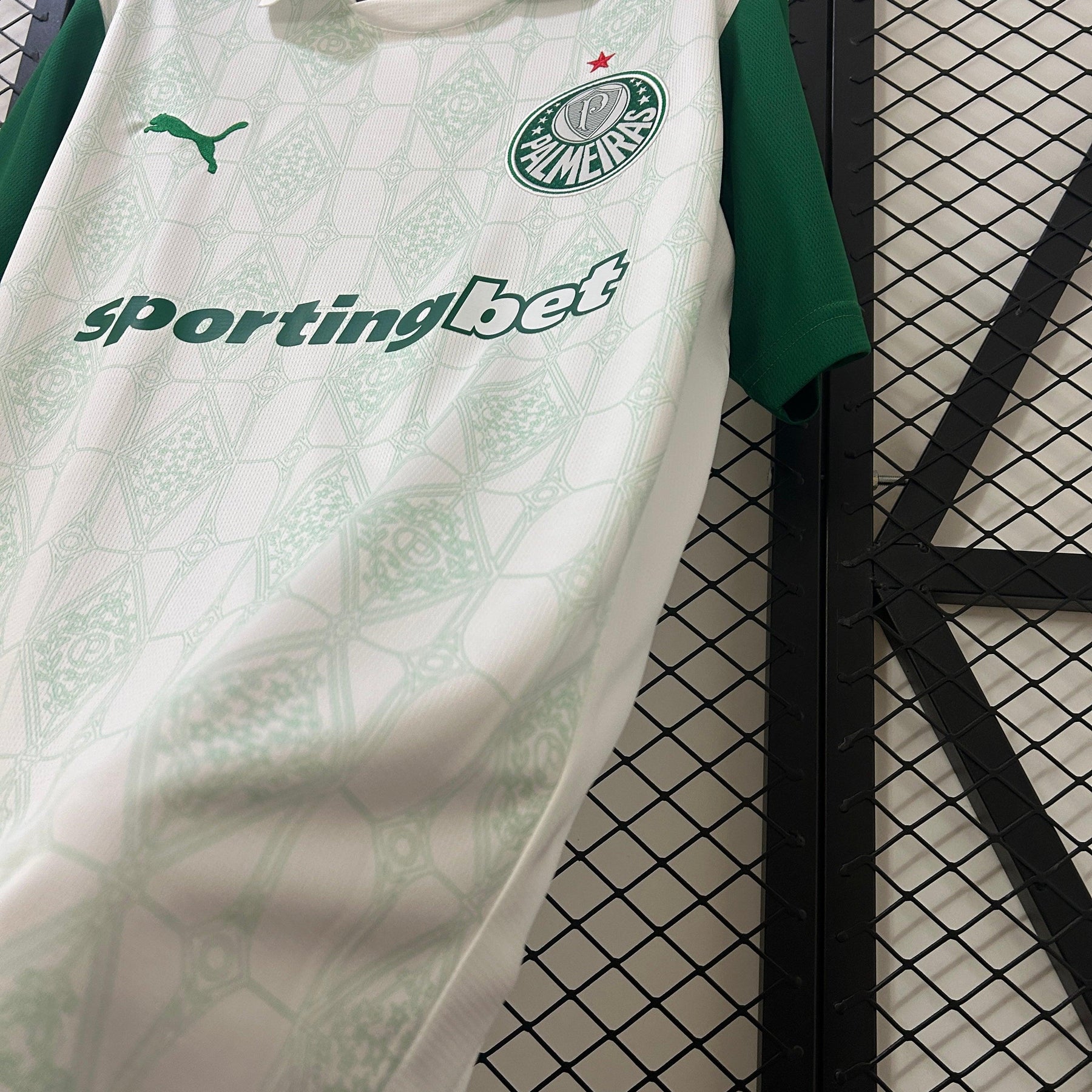 Camisa Palmeiras Home 25/26 - Branca | Torcedor - FutNews