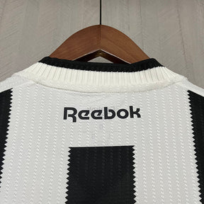Camisa Botafogo Home 24/25 - Preta e Branca | Torcedor