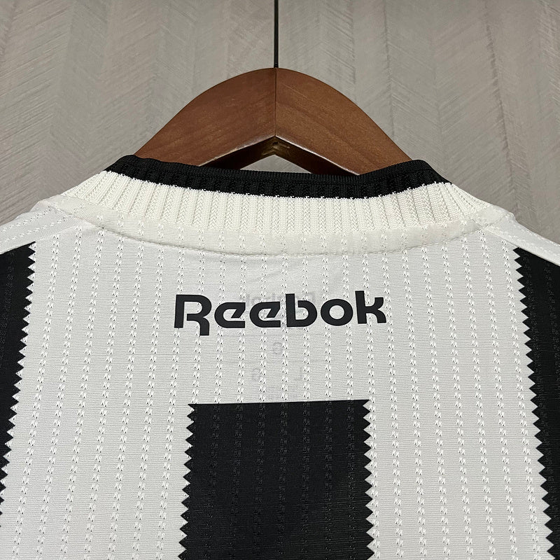 Camisa Botafogo Home 24/25 - Preta e Branca | Torcedor