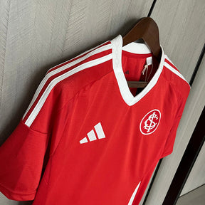 Camisa Internacional Home 25/26 - Vermelha | Torcedor