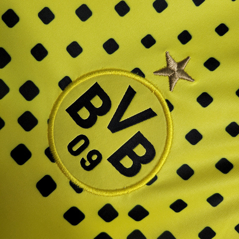 Camisa Borussia Dortmund Home Retrô 2011/12 - Amarela | Torcedor