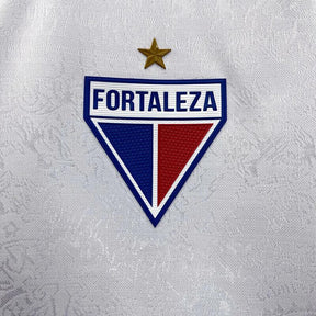 Camisa Fortaleza Away 24/25 - Branca | Torcedor - FutNews