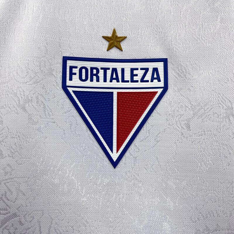 Camisa Fortaleza Away 24/25 - Branca | Torcedor - FutNews