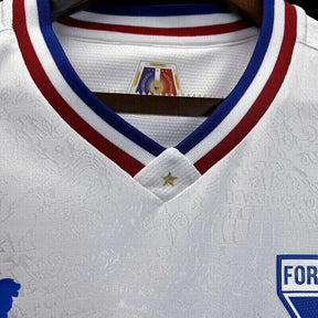 Camisa Fortaleza Away 24/25 - Branca | Torcedor - FutNews