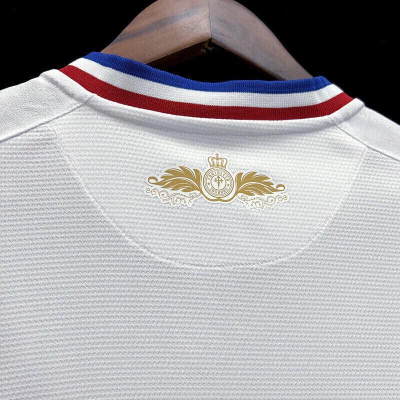Camisa Fortaleza Away 24/25 - Branca | Torcedor - FutNews
