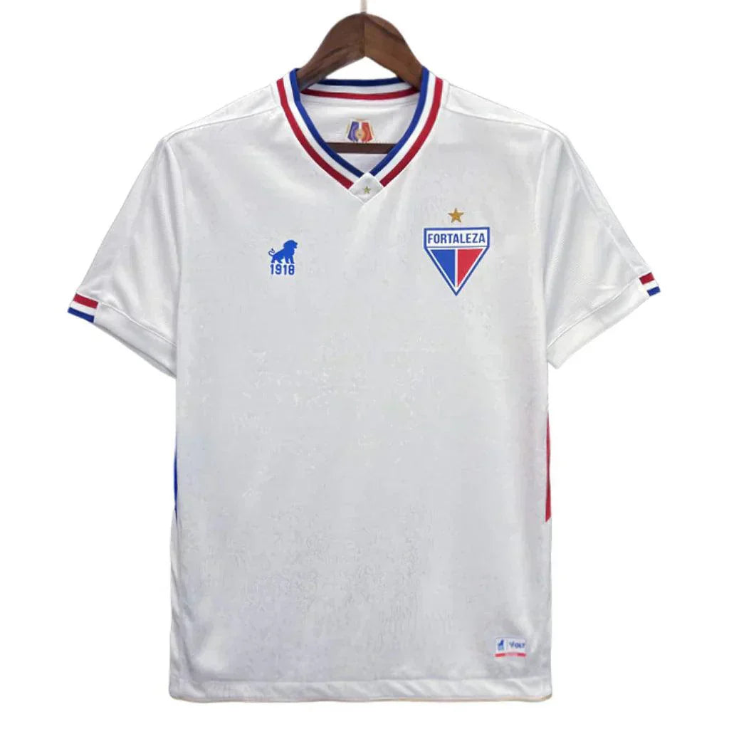 Camisa Fortaleza Away 24/25 - Branca | Torcedor - FutNews