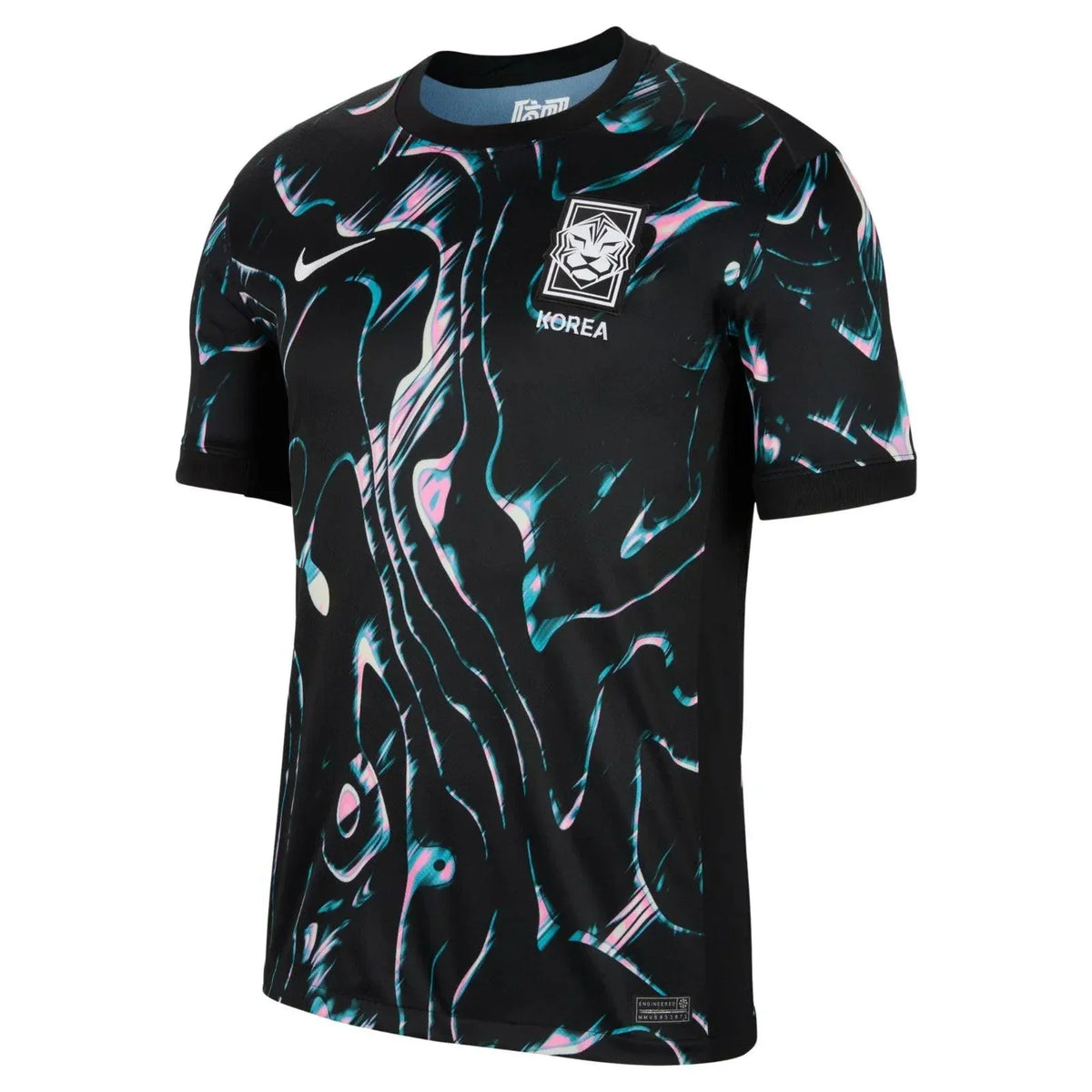 Camisa Coréia do Sul Away 2024 - Preta | Torcedor - FutNews