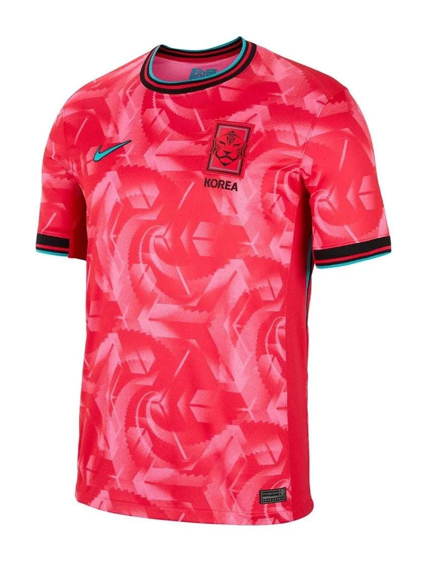 Camisa Coréia do Sul Home 2024 - Vermelha | Torcedor - FutNews