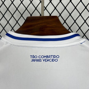 Camisa Cruzeiro Away 25/26 - Branca | Torcedor
