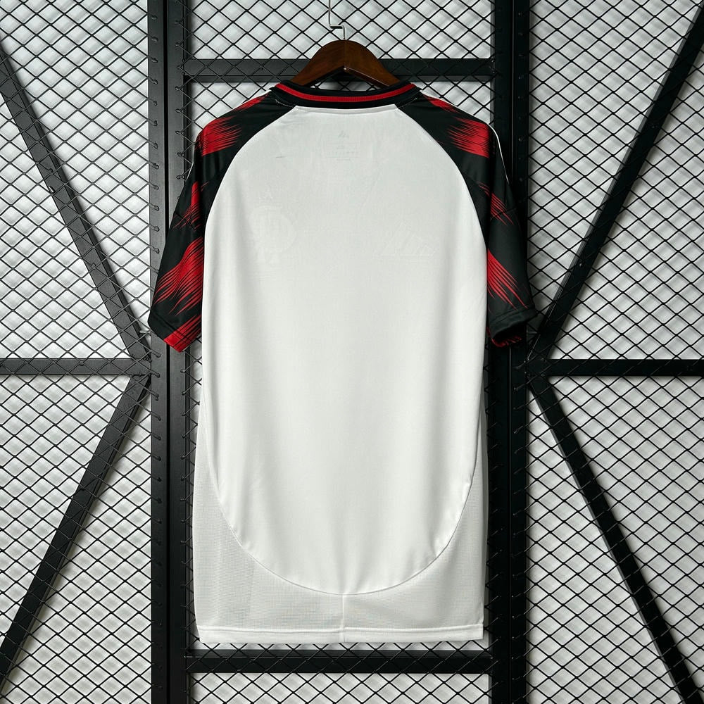 Camisa CRF Away 25/26 - Branca e Vermelha | Torcedor