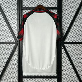 Camisa CRF Away 25/26 - Branca e Vermelha | Torcedor
