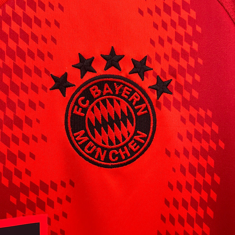 Camisa Bayern de Munique Home 24/25 - Vermelha | Torcedor