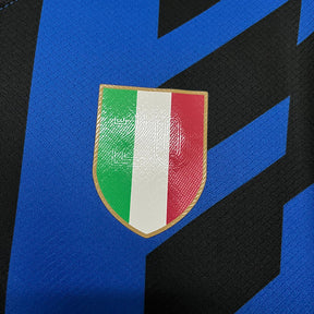 Camisa Inter de Milão Home 2024/25 - Azul e Preta | Torcedor