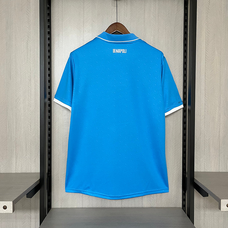 Camisa Napoli Home 24/25 - Azul | Torcedor