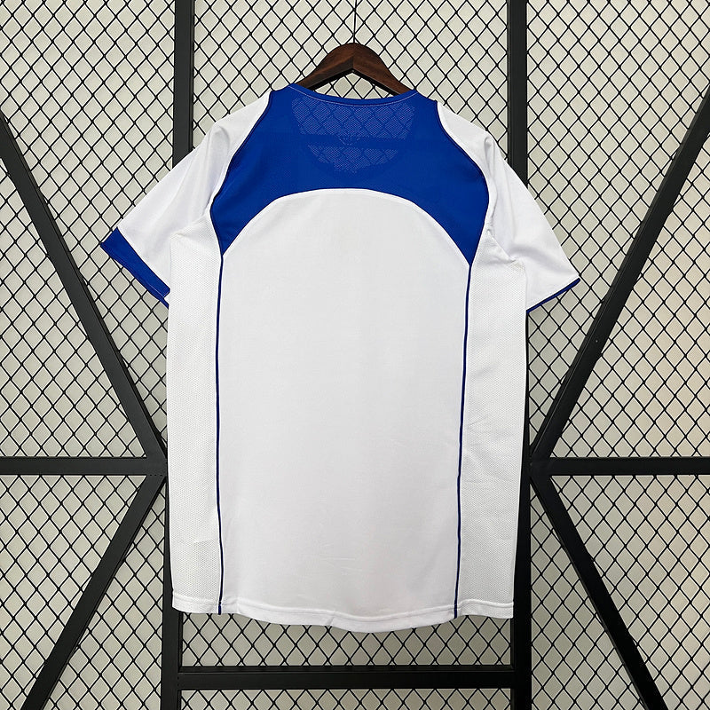 Camisa Inter de Milão Away 2004/05 Retrô - Branca | Torcedor