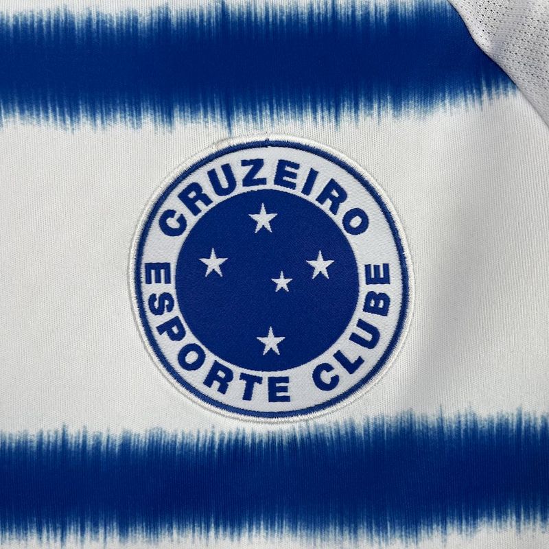 Camisa Cruzeiro Away 25/26 - Branca | Torcedor
