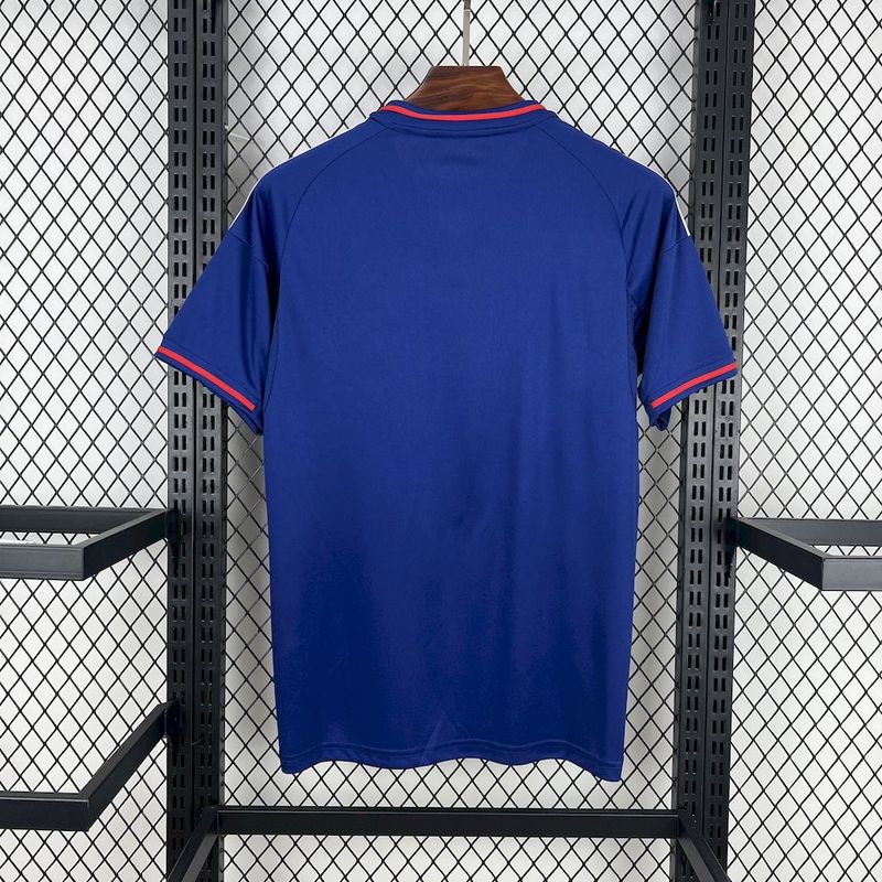 Camisa Lyon 25/26 - Azul escura | Torcedor