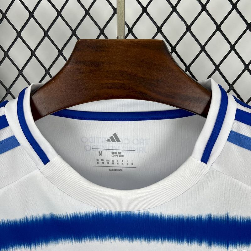 Camisa Cruzeiro Away 25/26 - Branca | Torcedor