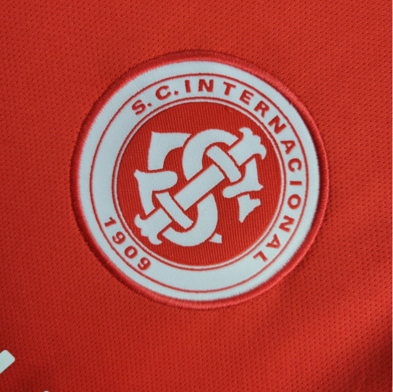 Camisa Internacional Home 24/25 - Vermelha | Torcedor