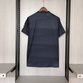 Camisa Real Madrid Away 25/26 - Cinza escuro | Torcedor