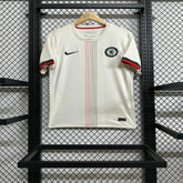 Camisa Chelsea Away 25/26 - Branca | Torcedor