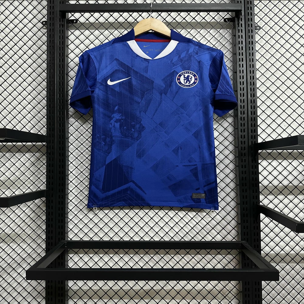 Camisa Chelsea Home 25/26 - Azul | Torcedor