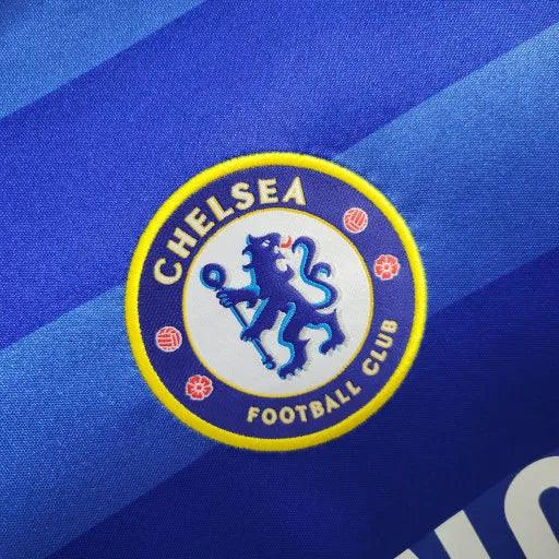 Camisa Chelsea Retrô Home 11/12 - Azul | Torcedor - FutNews