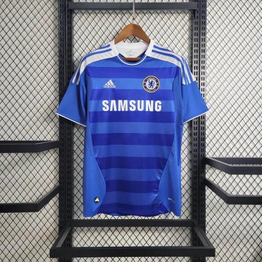 Camisa Chelsea Retrô Home 11/12 - Azul | Torcedor - FutNews
