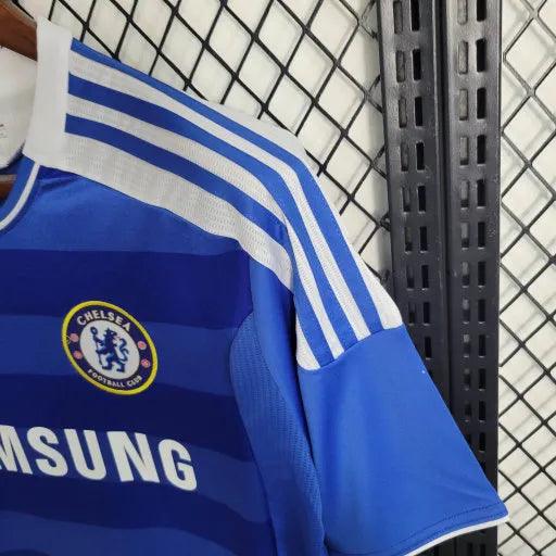 Camisa Chelsea Retrô Home 11/12 - Azul | Torcedor - FutNews