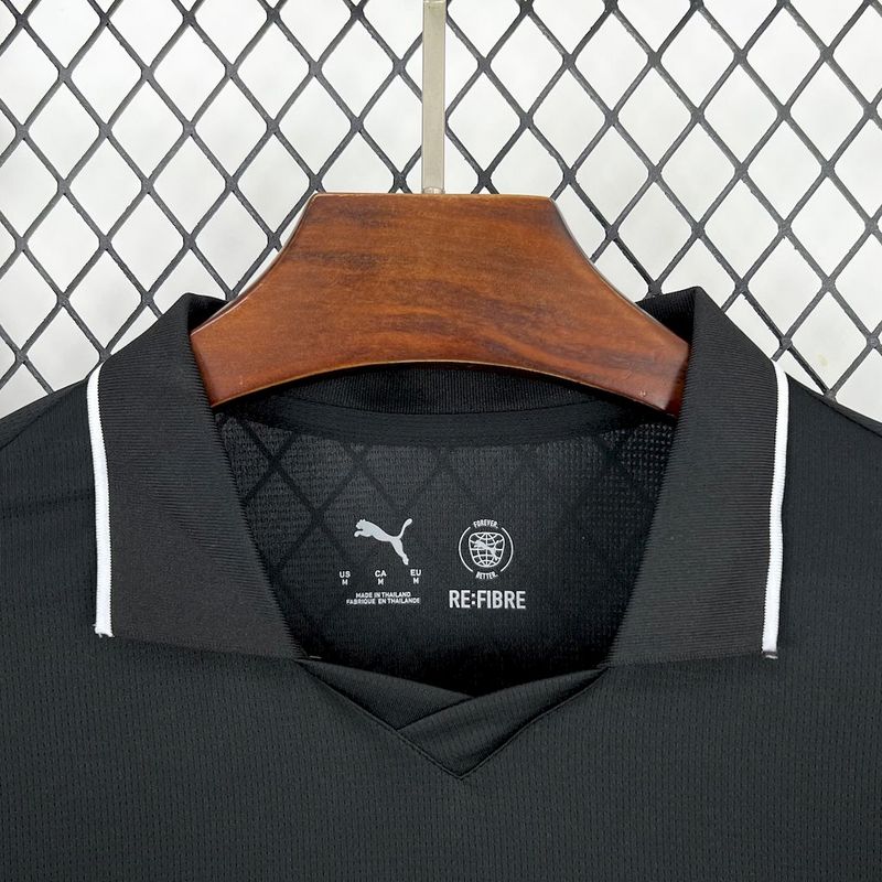 Camisa Manchester City IV 25/26 - Preta | Torcedor