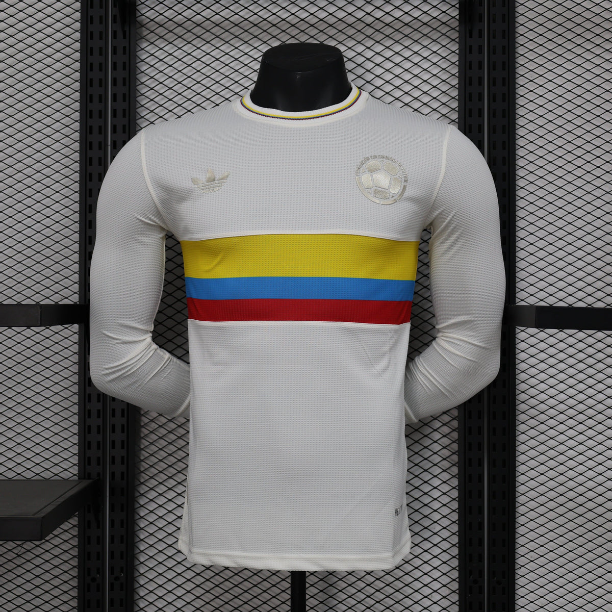 Camisa Colômbia Manga Longa | Edição Especial - FutNews
