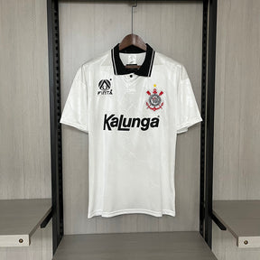 Camisa Corinthiano Retrô 1994 - Branca | Torcedor