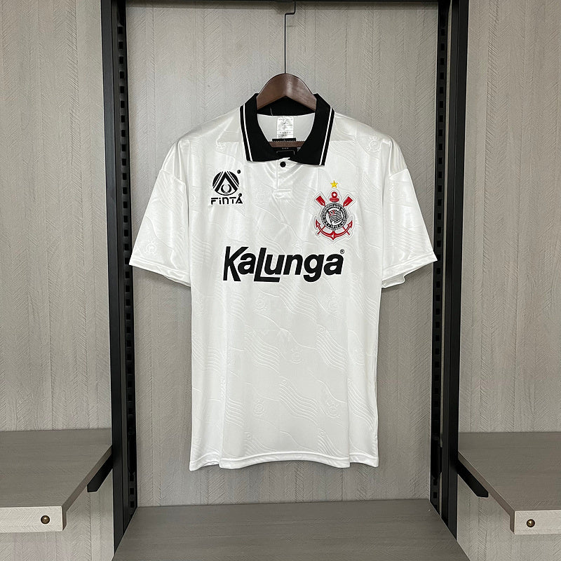 Camisa Corinthiano Retrô 1994 - Branca | Torcedor