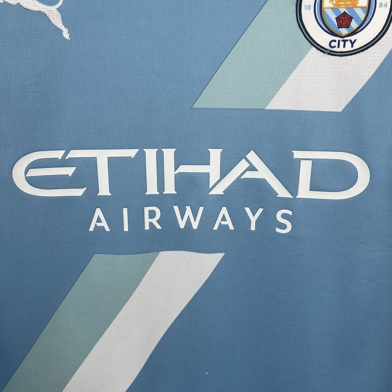 Camisa Manchester City Home 25/26 - Azul | Torcedor