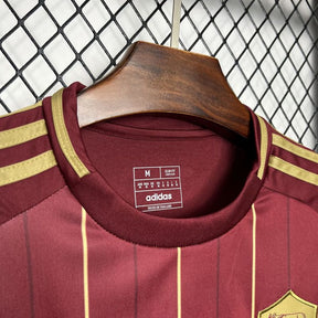 Camisa Roma Home 24/25 - Vermelha | Torcedor