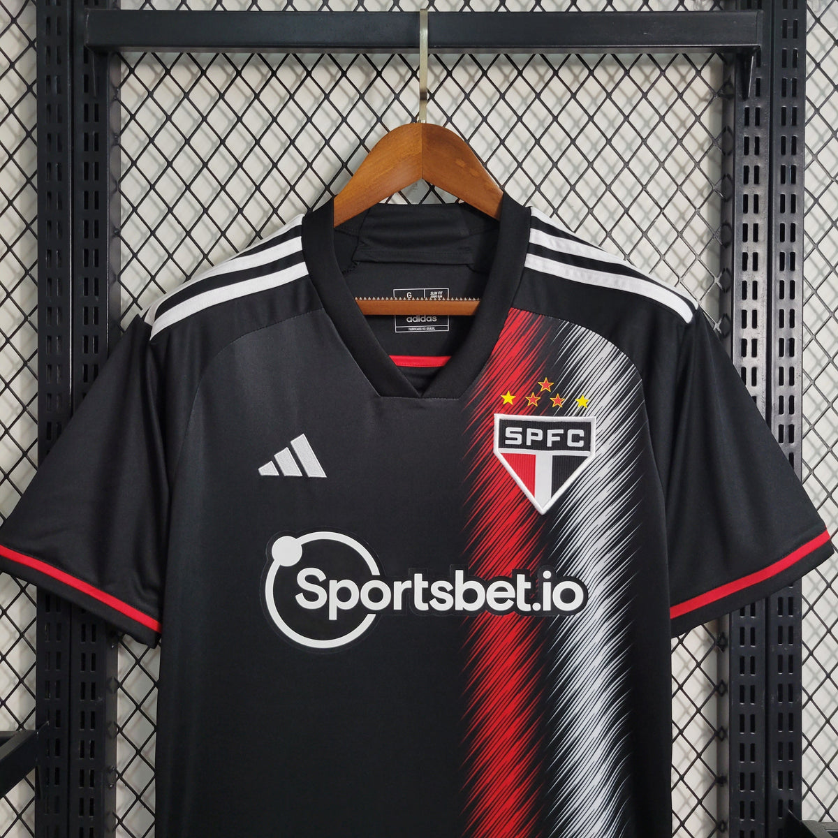 Camisa São Paulo Away 2023/24 - Preto | Torcedor
