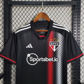 Camisa São Paulo Away 2023/24 - Preto | Torcedor