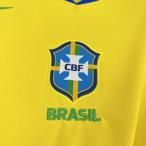 Camisa Brasil Home 25/26 - Amarela | Torcedor