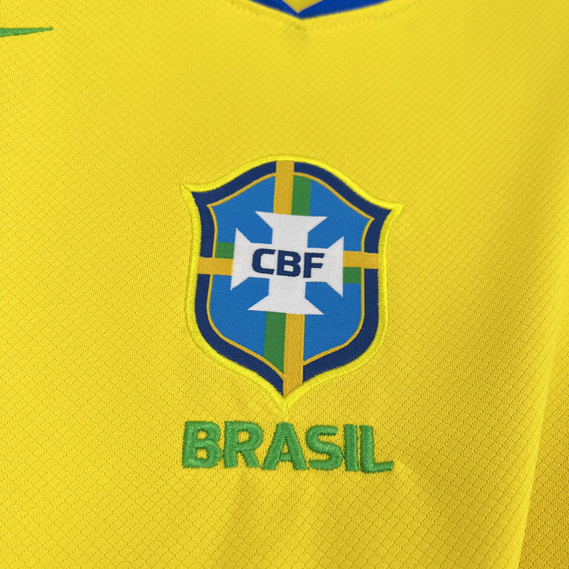 Camisa Brasil Home 25/26 - Amarela | Torcedor
