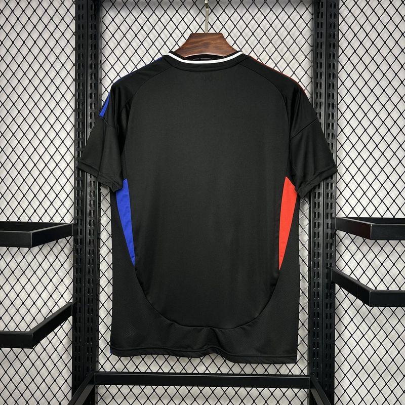 Camisa Lyon Away 24/25 - Preta | Torcedor